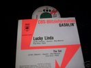 GASOLIN : LUCKY LINDA RARE CBS BLITZINFO 7