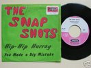 THE SNAP SHOTS - BELGIAN 60's FREAKBEAT - HipHip Hurray