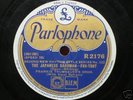 BIX & TRAM Japanese Sandman on Parlophone R2176