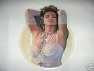 MADONNA CRAZY FOR YOU RARE FIRST SHAPED PICTURE DISC
