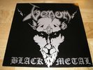 VENOM- BLACK METAL LP SLAYER,BEHERIT,MAYHEM,BATHORY