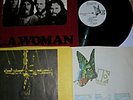 THE DOORS L.A. Woman ELEKTRA LP white label promo