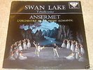 ERNEST ANSERMET/SWAN LAKE/TCHAIKOVSKY/DECCA SXL 2107-8