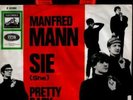 Manfred Mann: Sie Deutsch Gesungen Electrola 22892