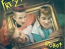 Frenzy - Robot Riot - Cat Machine - MINT - psychobilly