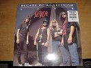 Slayer-Decade Of Aggression-LP-Record-Rare  $25