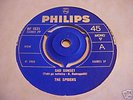 the spiders - sad sunset/ hey boy RARE PSYCH MOD -nm