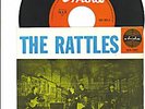 THE RATTLES mexican ep (pen writing sleeve)
