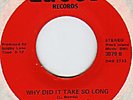 rare modern northern soul funk 45 LARRY BONDS