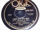 1928 Lillie Delk Christian + Louis Armstrong on OKeh