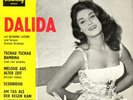 Rare  EP Dalida 70.250 En allemand Très bon état