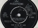 Four + one Time is on my side Parlophone R5221 VG++