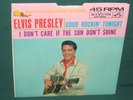 Elvis Presley 447-0602 Good Rockin Tonight 45/Sleeve