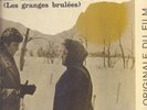 OST JEAN MICHEL JARRE - LES GRANGES BRULEES  orig LP