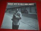 PRESTIGE 7166 WORKIN' MILES DAVIS JOHN COLTRANE VG++ DG