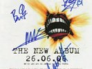 BILLY TALENT Signed **AUTOGRAPHED** Album Poster