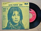OLIVIA NEWTON-JOHN What Is Life  7/45 PORTUGAL