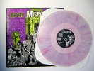 The Misfits Earth A.D. 1st Press Clear Vinyl