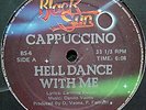 CAPPUCCINO HELL DANCE Black Sun italo disco 12