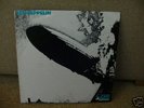 LED ZEPPELIN, 1ST LP, FIRST PRESS TURQUOISE LETTERING