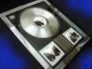 U2  BEST OF 1990-2000 PLATINUM  RECORD  AWARD, RARE