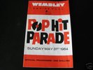 1964 Programme. Rolling Stones, Hollies,Adam Faith +