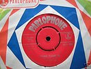 BEATLES - PLEASE PLEASE ME RED PARLOPHONE 1963  VG++