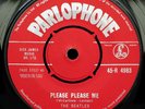 Beatles - Please Please Me UK *1st Press* Red Label 45