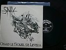 Snix Quand le soleil se levera LP rock o rama skinhead