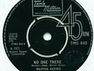 NORTHERN SOUL MARTHA REEVES NO ONE THERE TMG 843 LISTEN