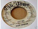 Jesse Johnson RARE Northern Soul dj 45 Old Town 1195