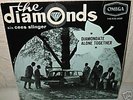 DIAMOND FIVE - VERY RARE 1959 EP (Omega) DUTCH JAZZ 