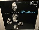 DIAMOND FIVE - Brilliant (Fontana) ORIGINAL 1964 LP 