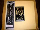 THE BAND Last Waltz RARE WHITE LABEL PROMO JAPAN