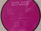 Frank Zappa - Moe's Vacation   Picture disc