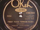 Texas Alexander & Mississippi Sheiks, Okeh 8890, E+