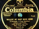 Miss Lee Morse & Her Blue Grass Boys Hubba Jazz 78 rpm