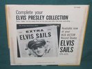 Elvis Presley 47-7506 45 RARE Elvis Sails Sleeve