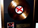 TOKIO HOTEL / GOLDENE SCHALLPLATTE-GOLD RECORD-VINYL