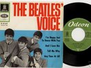 BEATLES EP The Beatles Voice (German Odeon 1964) RARE