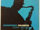 SONNY ROLLINS jazz LP Saxophone Colossus Prestige W.50t