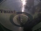 FAUST clear vinyl xray sleeve lp KRAUTROCK JULIAN COPE