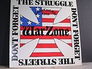WARZONE Dont' Forget the Streets/Struggle FIST records