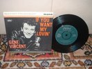GENE VINCENT If You Want My Lovin EP 1961 1st SIGNED