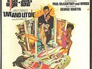 RARE LIVE & LET DIE Sdtrk REEL to REEL TAPE & BOX  VG+