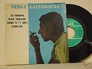 SERGE GAINSBOURG   Rare    EP   LES GOEMONS