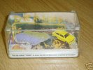 U2 RARE ACHTUNG BABY PROMO TRABI AND BERLIN WALL PIECE