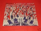 SPOON - A Series of Sneaks - Rare RED Vinyl LP like new