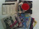 The Clash Japanese Singles Box Set STRUMMER SIGNED RARE