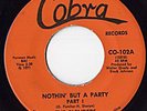 Org. rare funk 45 BLENDERS : Nothin' At The Party COBRA
